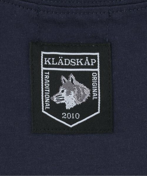 kladskap / クレードスコープ Tシャツ | トラッド異素材切替長袖Tシャツ | 詳細6