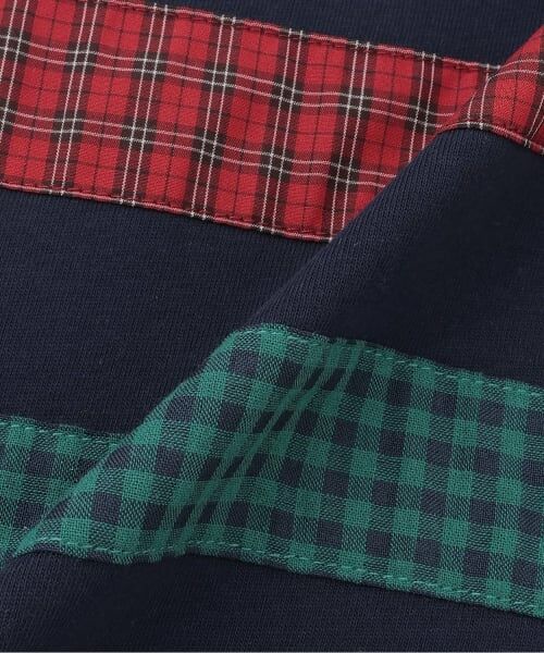 kladskap / クレードスコープ Tシャツ | トラッド異素材切替長袖Tシャツ | 詳細7