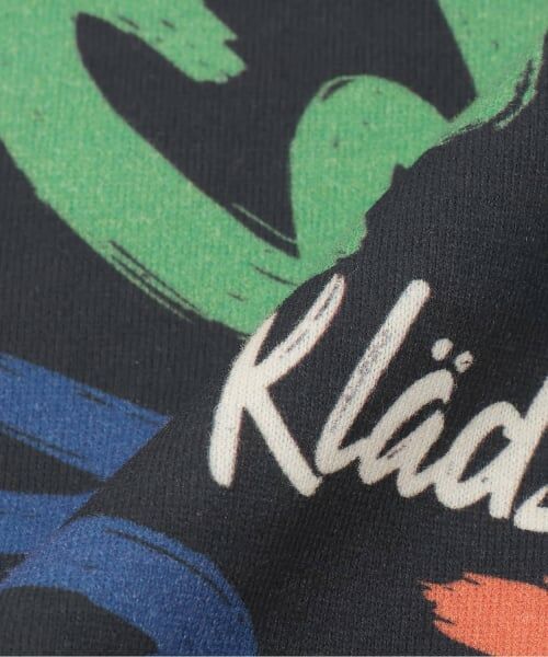 kladskap / クレードスコープ Tシャツ | 恐竜×ロゴ総柄6分袖Tシャツ | 詳細6