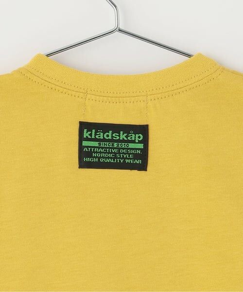 kladskap / クレードスコープ Tシャツ | 車アップリケ袖ボーダー長袖Tシャツ | 詳細6