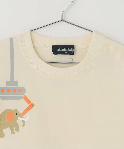 kladskap / クレードスコープ Tシャツ | 恐竜クレーンゲーム長袖Tシャツ | 詳細2