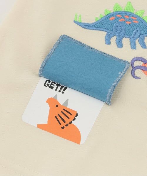 kladskap / クレードスコープ Tシャツ | 恐竜クレーンゲーム長袖Tシャツ | 詳細6