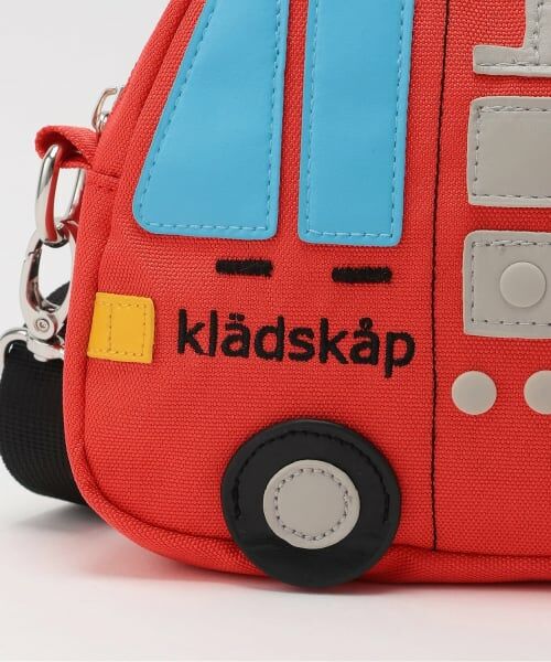 kladskap / クレードスコープ ショルダーバッグ | 働く車ポシェット | 詳細2
