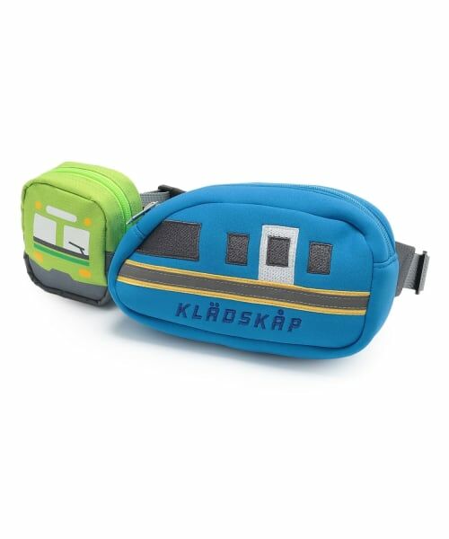 kladskap / クレードスコープ メッセンジャーバッグ・ウエストポーチ | 電車ボディバッグ（サックス）