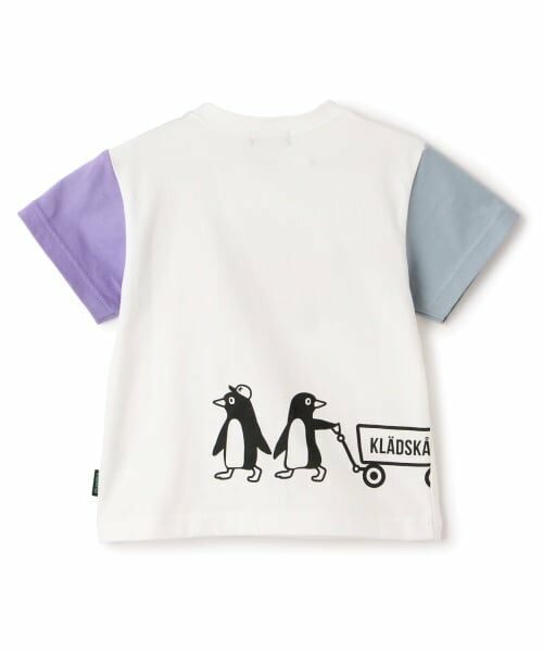 kladskap / クレードスコープ Tシャツ | 【人気商品再入荷】【直営店で取り扱い無し】ペンギン×アウトドアワゴン半袖Tシャツ | 詳細1