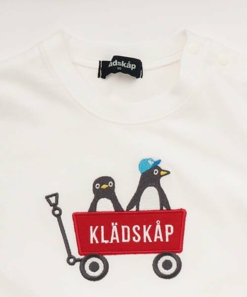 kladskap / クレードスコープ Tシャツ | 【人気商品再入荷】【直営店で取り扱い無し】ペンギン×アウトドアワゴン半袖Tシャツ | 詳細2