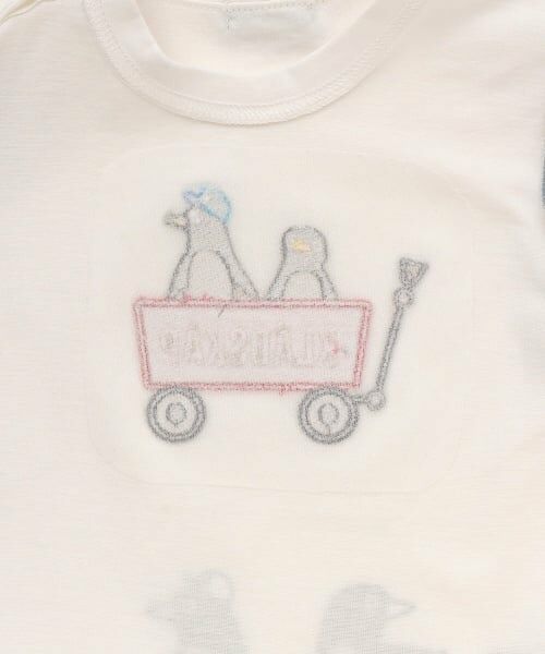 kladskap / クレードスコープ Tシャツ | 【人気商品再入荷】【直営店で取り扱い無し】ペンギン×アウトドアワゴン半袖Tシャツ | 詳細3