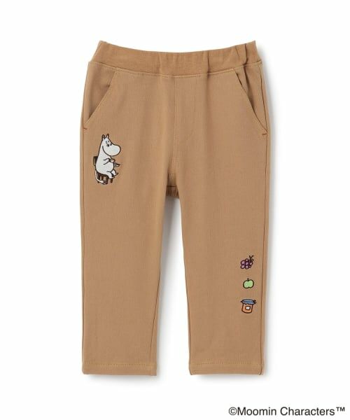 kladskap / クレードスコープ その他パンツ | 【MOOMIN】リンゴポケットロング丈パンツ（ベージュ）