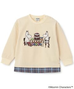 kladskap / クレードスコープ Tシャツ | 【MOOMIN】楽しい食卓長袖Tシャツ