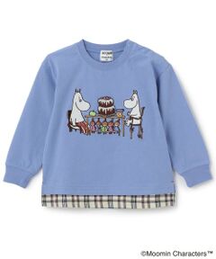 kladskap / クレードスコープ Tシャツ | 【MOOMIN】楽しい食卓長袖Tシャツ