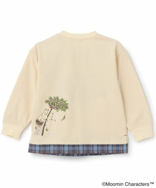 kladskap / クレードスコープ Tシャツ | 【MOOMIN】楽しい食卓長袖Tシャツ | 詳細1