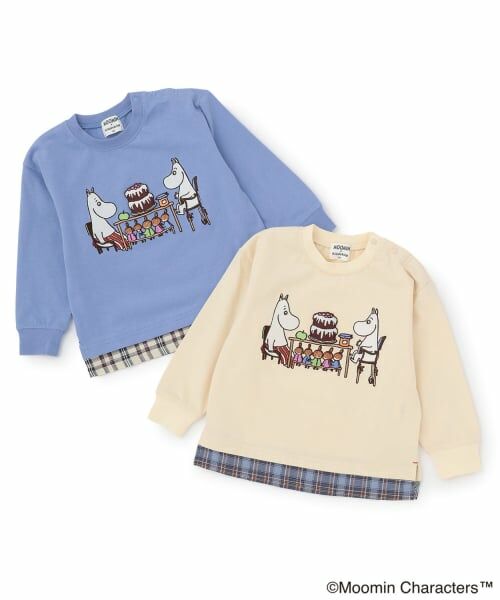 kladskap / クレードスコープ Tシャツ | 【MOOMIN】楽しい食卓長袖Tシャツ | 詳細10