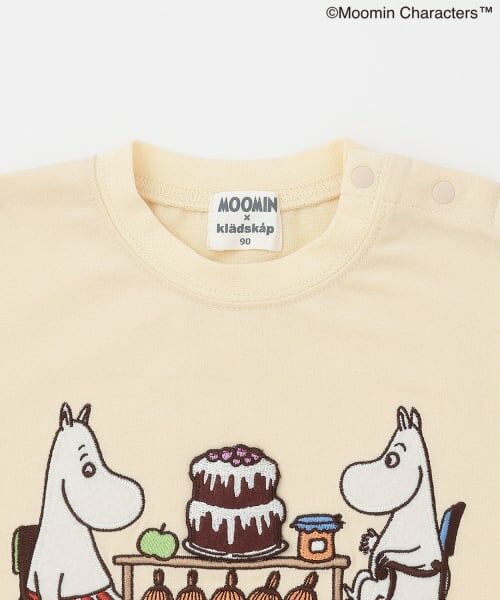 kladskap / クレードスコープ Tシャツ | 【MOOMIN】楽しい食卓長袖Tシャツ | 詳細2