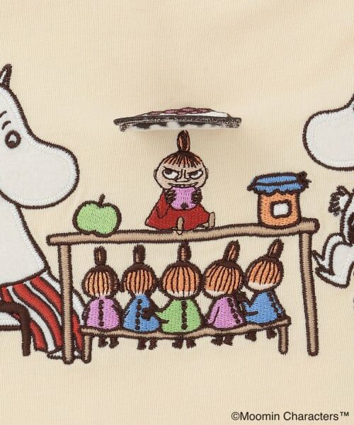 kladskap / クレードスコープ Tシャツ | 【MOOMIN】楽しい食卓長袖Tシャツ | 詳細3