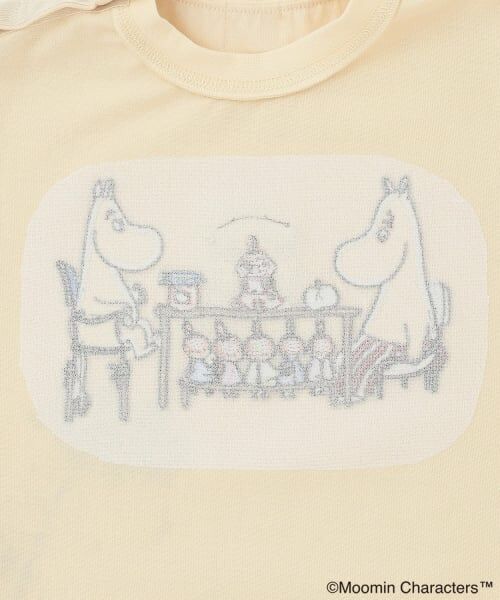 kladskap / クレードスコープ Tシャツ | 【MOOMIN】楽しい食卓長袖Tシャツ | 詳細4