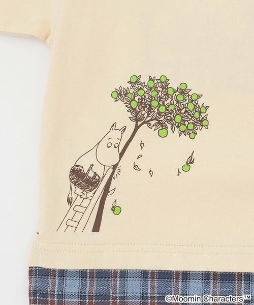 kladskap / クレードスコープ Tシャツ | 【MOOMIN】楽しい食卓長袖Tシャツ | 詳細8