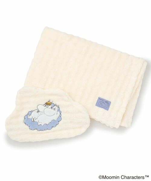 kladskap / クレードスコープ その他 | 【MOOMIN】クッションブランケット（アイボリー）