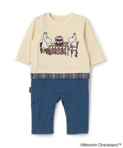 kladskap / クレードスコープ ロンパース | 【MOOMIN】楽しい食卓カバーオール