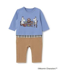 【MOOMIN】楽しい食卓カバーオール