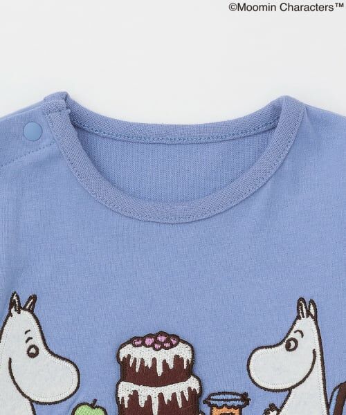 kladskap / クレードスコープ ロンパース | 【MOOMIN】楽しい食卓カバーオール | 詳細2