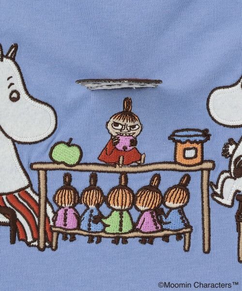 kladskap / クレードスコープ ロンパース | 【MOOMIN】楽しい食卓カバーオール | 詳細3