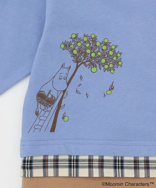 kladskap / クレードスコープ ロンパース | 【MOOMIN】楽しい食卓カバーオール | 詳細9