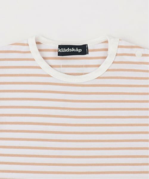 kladskap / クレードスコープ ベビー・キッズウエア | いきものTシャツ×ボアサロペットセット | 詳細11