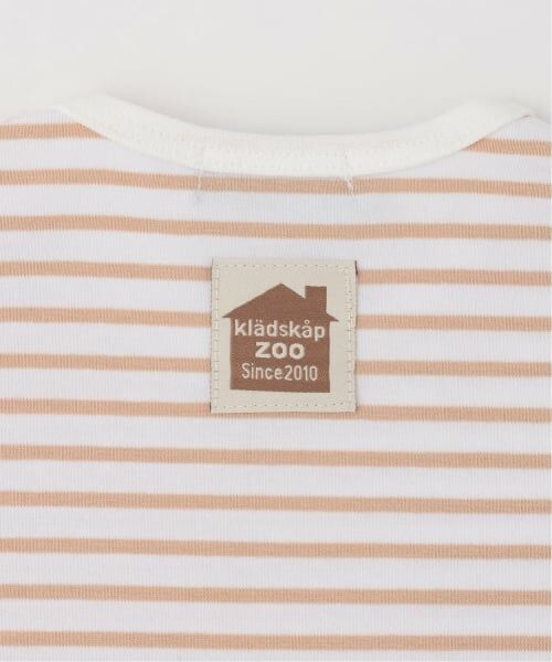 kladskap / クレードスコープ ベビー・キッズウエア | いきものTシャツ×ボアサロペットセット | 詳細13