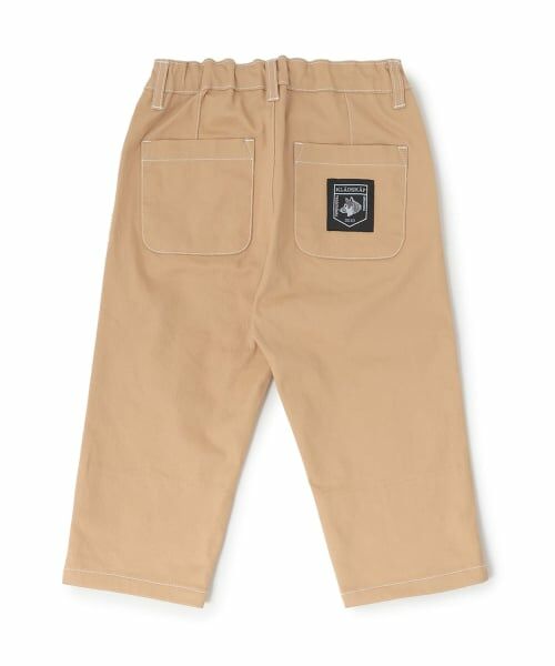 kladskap / クレードスコープ その他パンツ | トラッドロング丈テーパードチノパンツ | 詳細1