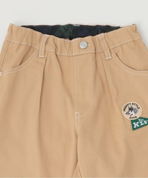 kladskap / クレードスコープ その他パンツ | トラッドロング丈テーパードチノパンツ | 詳細1