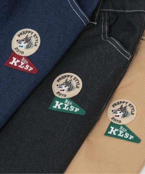 kladskap / クレードスコープ その他パンツ | トラッドロング丈テーパードチノパンツ | 詳細3