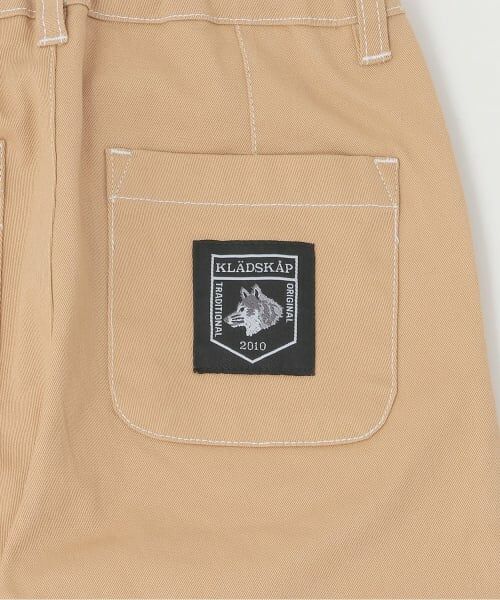 kladskap / クレードスコープ その他パンツ | トラッドロング丈テーパードチノパンツ | 詳細6