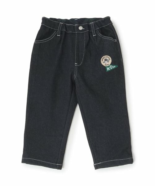 kladskap / クレードスコープ その他パンツ | トラッドロング丈テーパードチノパンツ(黒)