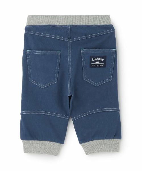kladskap / クレードスコープ その他パンツ | 車6分丈裾リブパンツ | 詳細1