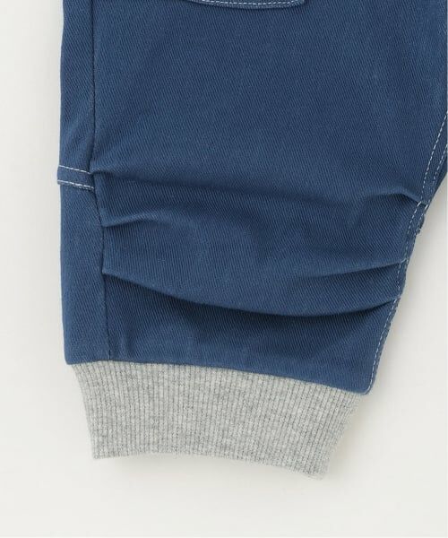 kladskap / クレードスコープ その他パンツ | 車6分丈裾リブパンツ | 詳細11