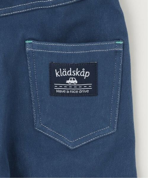 kladskap / クレードスコープ その他パンツ | 車6分丈裾リブパンツ | 詳細12