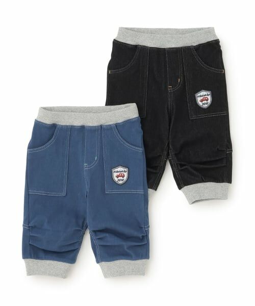 kladskap / クレードスコープ その他パンツ | 車6分丈裾リブパンツ | 詳細9