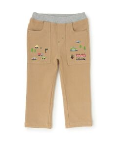 kladskap / クレードスコープ その他パンツ | 乗り物ロング丈ストレートパンツ