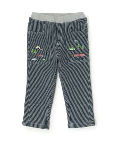 kladskap / クレードスコープ その他パンツ | 乗り物ロング丈ストレートパンツ