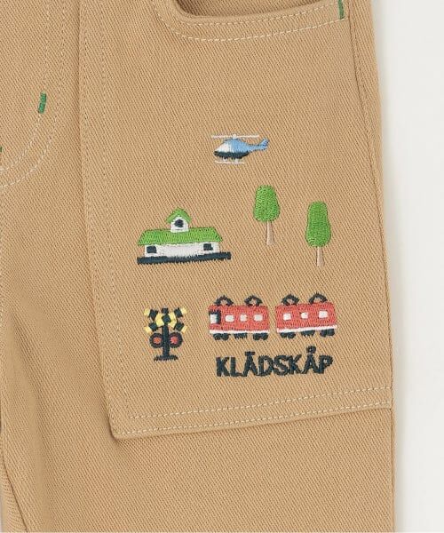 kladskap / クレードスコープ その他パンツ | 乗り物ロング丈ストレートパンツ | 詳細4