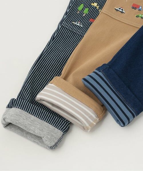 kladskap / クレードスコープ その他パンツ | 乗り物ロング丈ストレートパンツ | 詳細7