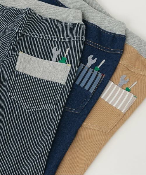 kladskap / クレードスコープ その他パンツ | 乗り物ロング丈ストレートパンツ | 詳細8