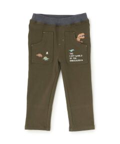 kladskap / クレードスコープ その他パンツ | 恐竜ロング丈ストレートパンツ