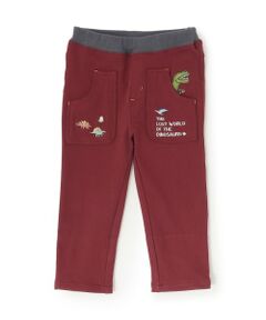 kladskap / クレードスコープ その他パンツ | 恐竜ロング丈ストレートパンツ