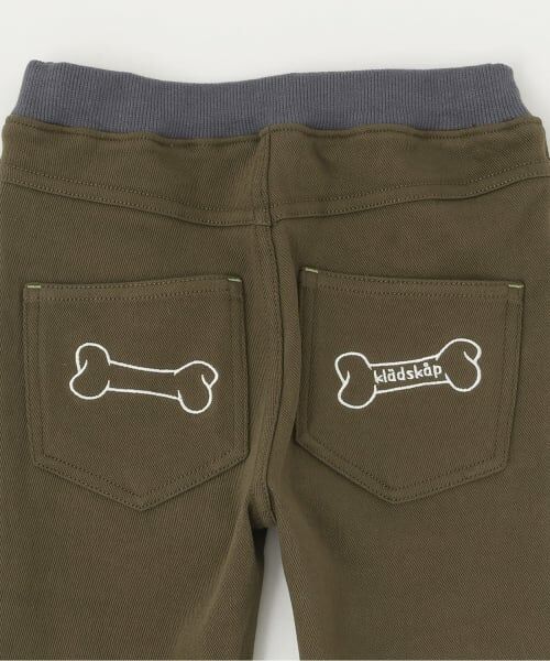 kladskap / クレードスコープ その他パンツ | 恐竜ロング丈ストレートパンツ | 詳細10