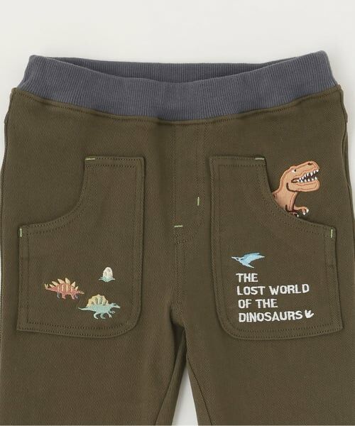 kladskap / クレードスコープ その他パンツ | 恐竜ロング丈ストレートパンツ | 詳細2
