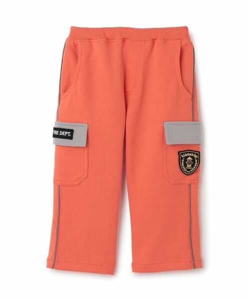 kladskap / クレードスコープ その他パンツ | 働く乗り物ロング丈ペインターパンツ | 詳細11