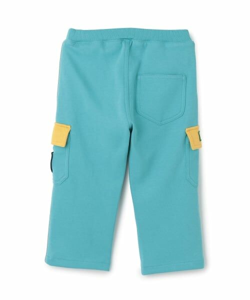 kladskap / クレードスコープ その他パンツ | 働く乗り物ロング丈ペインターパンツ | 詳細14