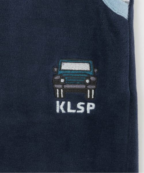kladskap / クレードスコープ その他パンツ | 車刺しゅうベロアロング丈パンツ | 詳細5