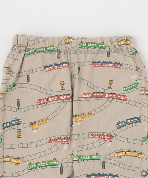 kladskap / クレードスコープ その他パンツ | 電車リバーシブルロング丈パンツ | 詳細10